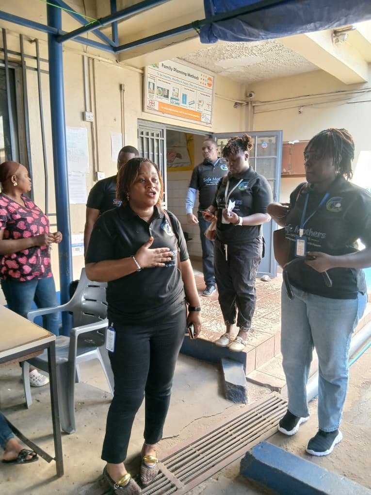 Safe Mothers Initiative outreach