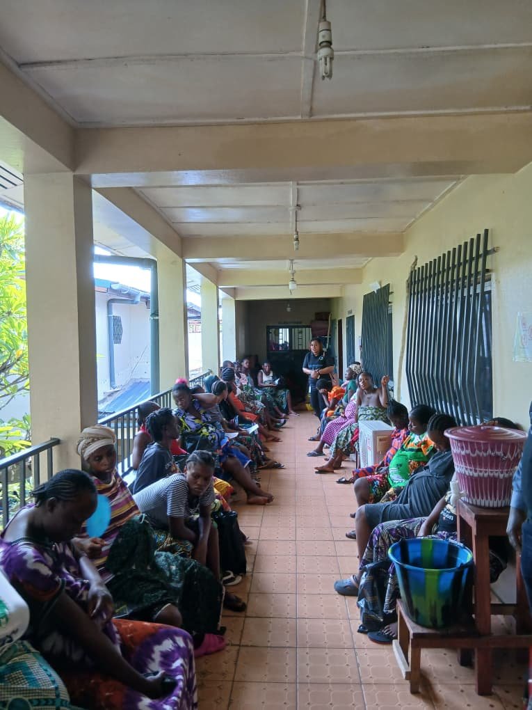 Aberdeen Women Center outreach activity