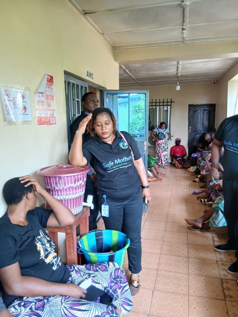 Aberdeen Women Center outreach activity