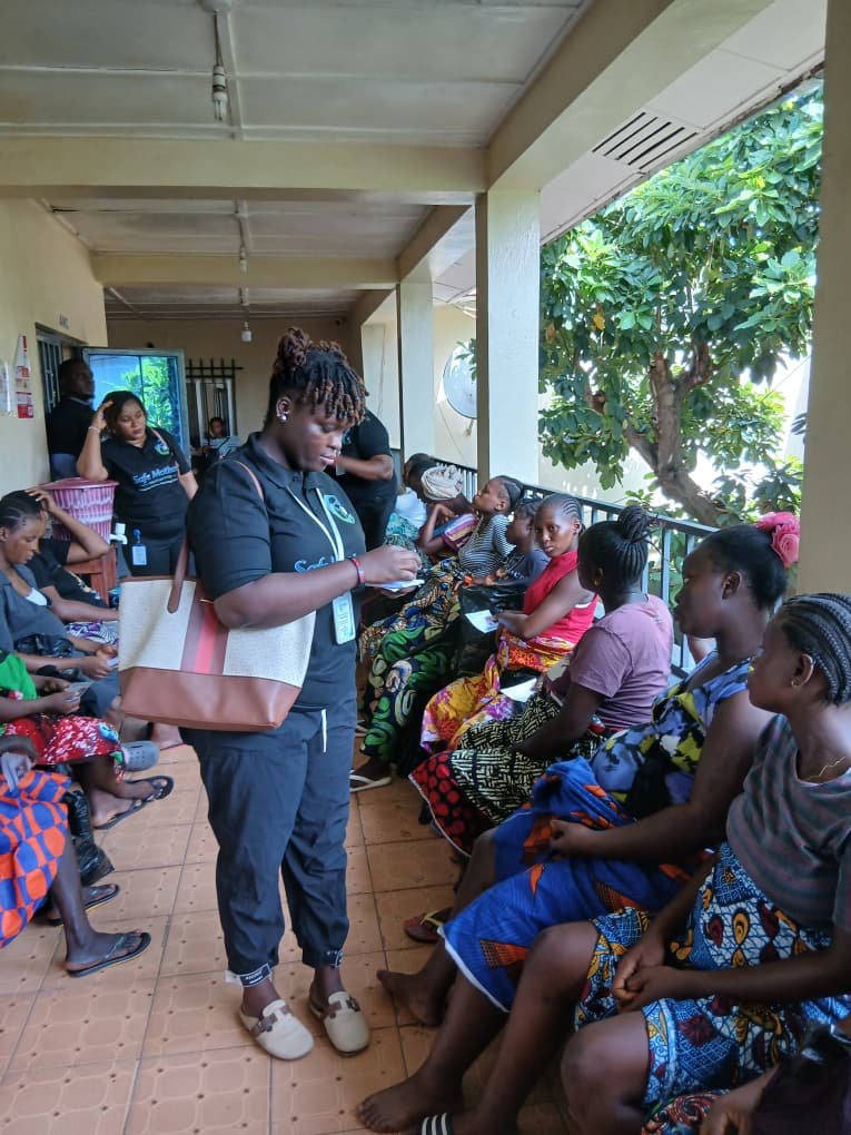 Safe Mothers Initiative outreach