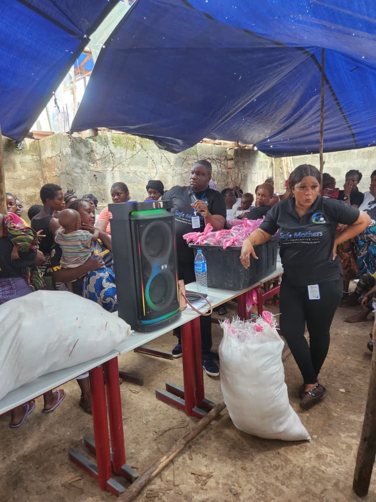 Kroobay outreach activity