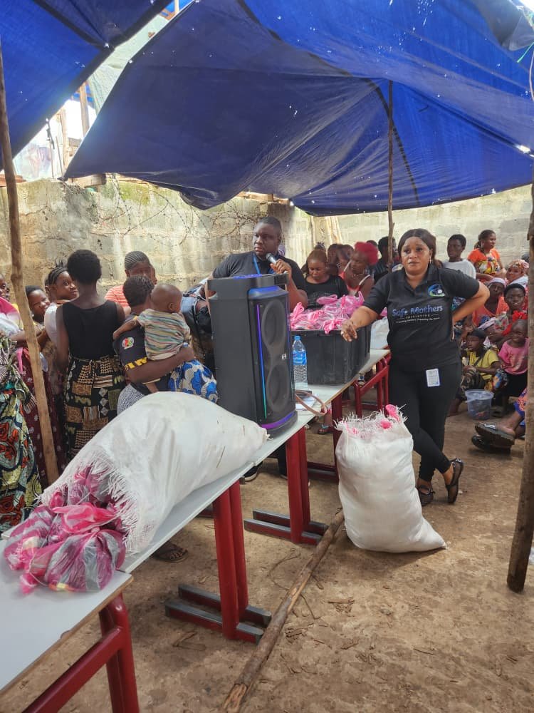 Kroobay outreach activity
