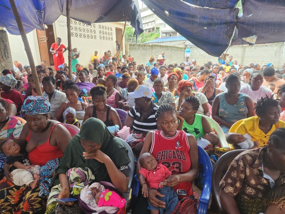 Safe Mothers Initiative outreach