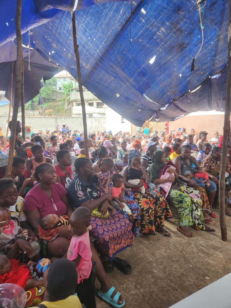 Kroobay outreach activity