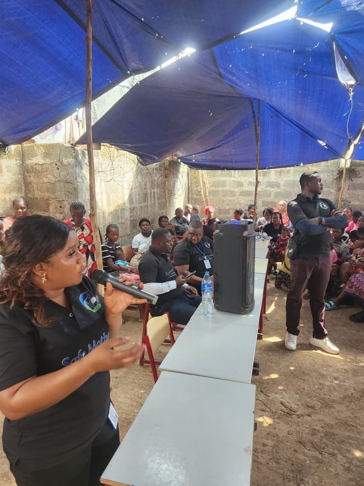 Kroobay outreach activity