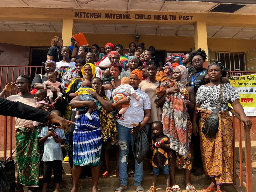Safe Mothers Initiative outreach