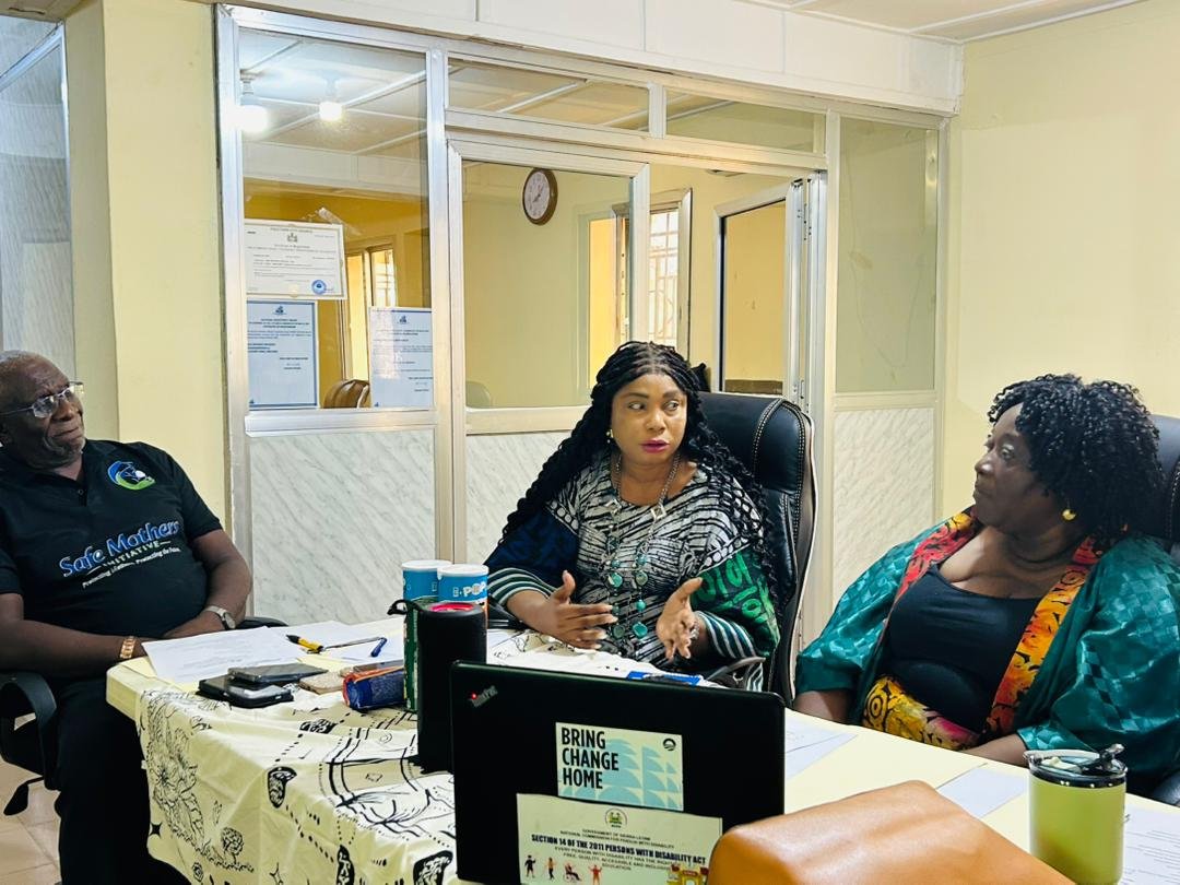 Safe Mothers Initiative outreach