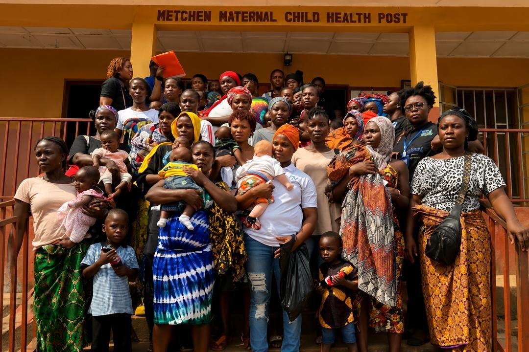 Safe Mothers Initiative community outreach