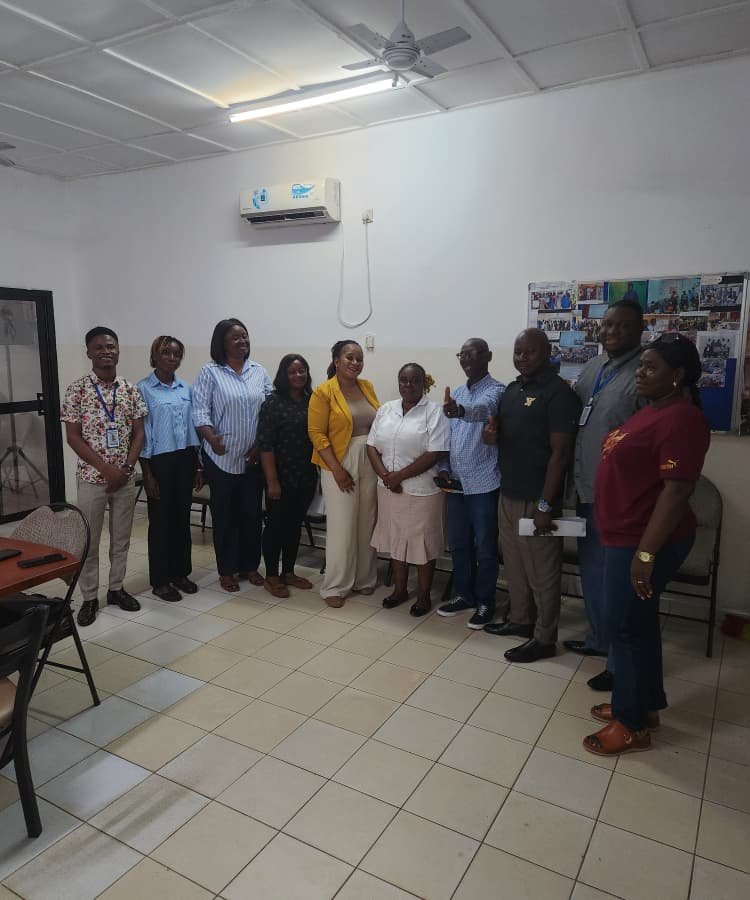 SMI and Kissy hospital teams together